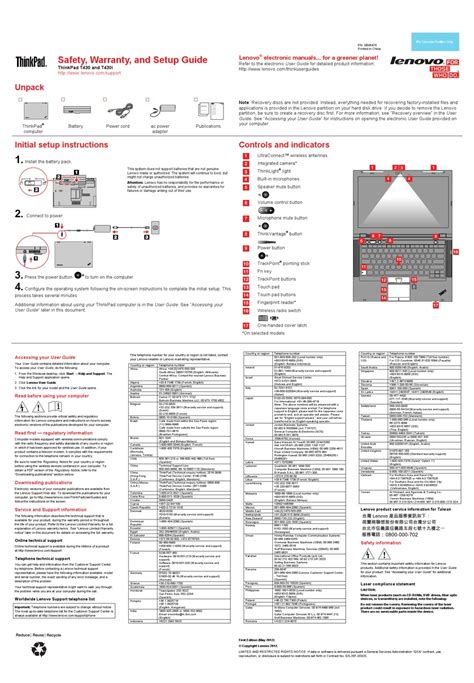 thinkpad t430 manual